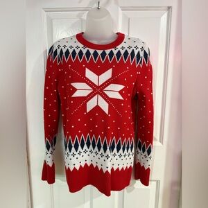 Festive Ladies Holiday Sweater